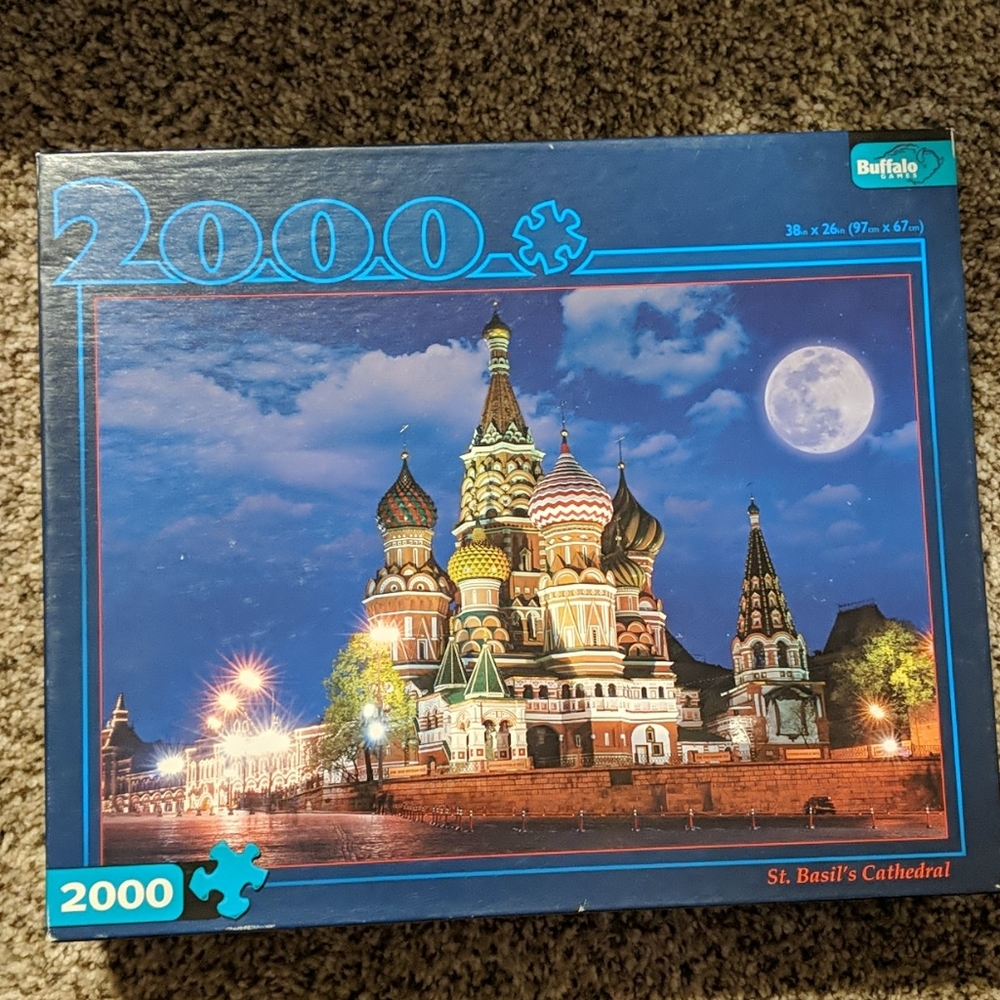 2000 piece puzzle Buffalo Games